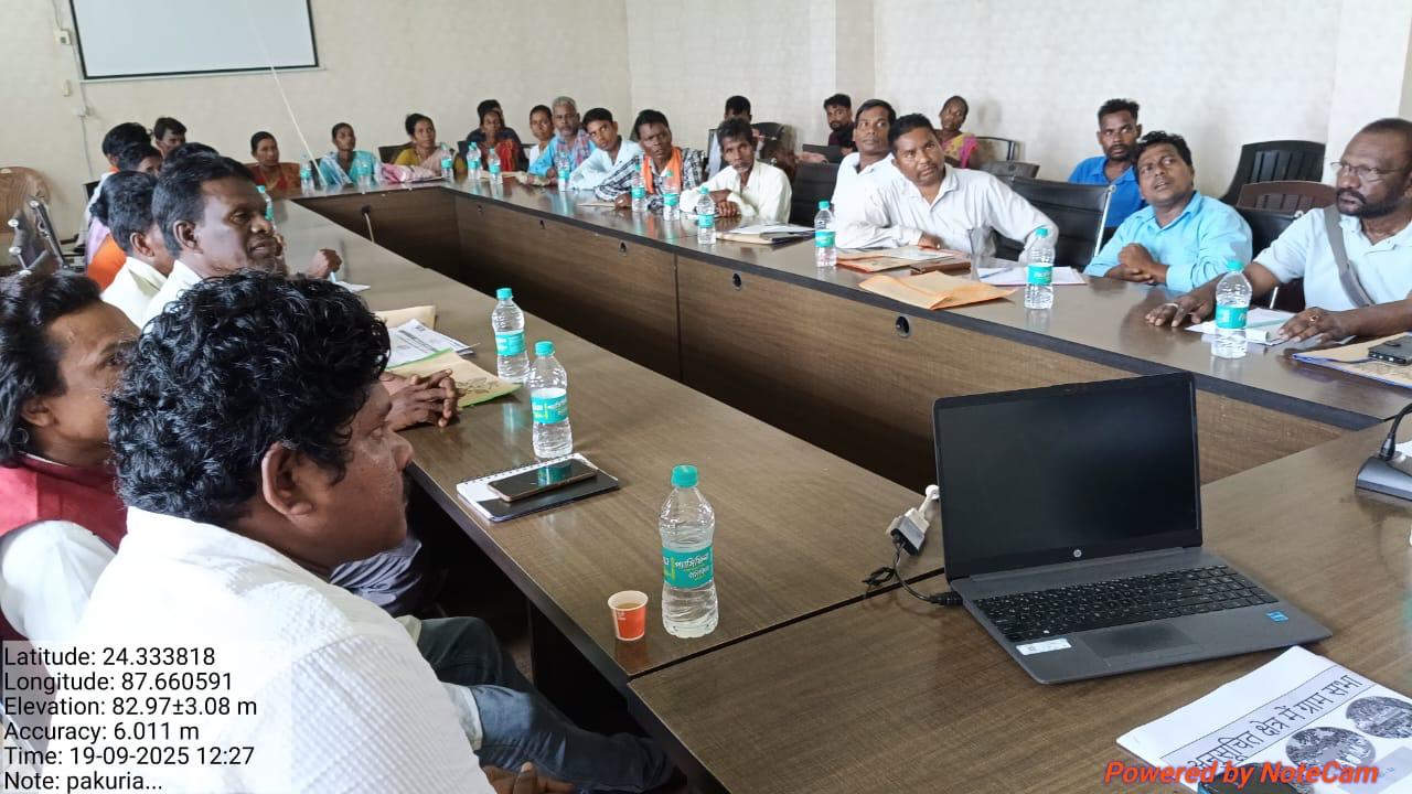 GRAM PRADHAN TRAINING ON PESA